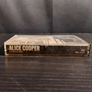 Alice Cooper Greatest Hits Cassette. 1974.